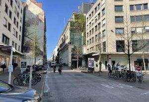 Location locaux commerciaux Nantes centre - visibilité optimale