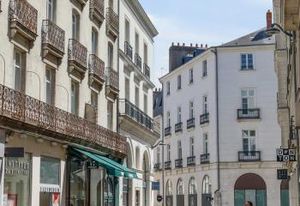 Vente local commercial Nantes centre-ville - rez + étage