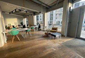 Coworking Nantes - Tram Place Viarme - Terrasse lumineuse