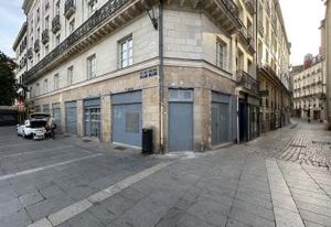 Location local commercial centre-ville Nantes - Fort trafic