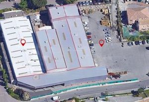 Vente entrepôt Jacou - Nord de Montpellier - Accès simplifiés PL