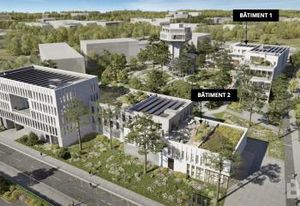 Location bureaux Pessac - Proche autoroute A63 et bus