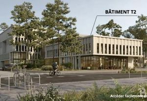 Location bureaux Pessac - Proche autoroute A63 et bus