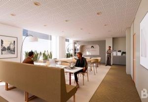 Location bureaux Bordeaux - Cours Clemenceau, proche Place Gambetta