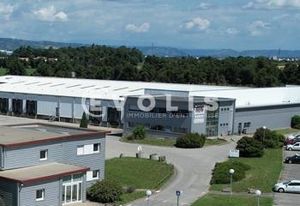Location plateforme logistique Montéléger - Proche A7