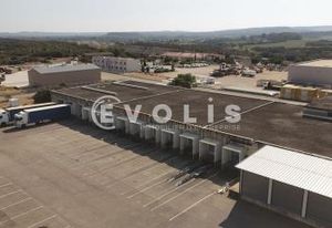 Location entrepôt double face Roquemaure - Accès A9 à 5 min