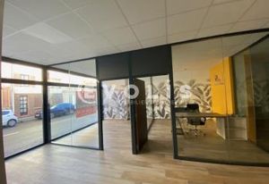 Location bureaux Amiens - Proche autoroutes A1, A16, A29 et gare SNCF