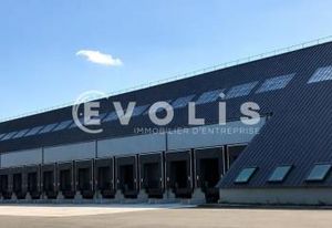 Location entrepôt Émerainville - Classe A - 18 portes à quai