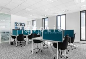Bureaux Montévrain - RER Val d'Europe - A4 - Immeuble de standing
