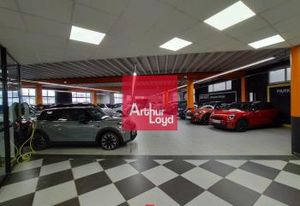 Location local commercial 1950 m² Grenoble centre-ville