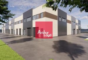 Location locaux d'activités Le Grand-Lemps - Proximité axes routiers et aéroport