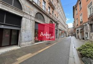 Location local commercial Grenoble hypercentre - Rue Lafayette