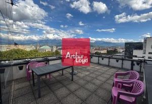 Location bureaux Grenoble Europole - Étage élevé avec terrasse