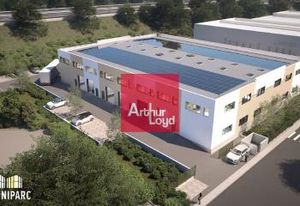Locaux d'activité neufs à vendre Voreppe - Proximité A48 et gare