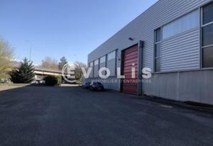 Location bâtiment industriel Échirolles - Proximité échangeur Rondeau