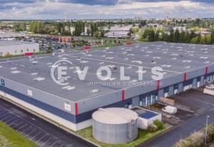Location entrepôt Les Ulis - Façade A10