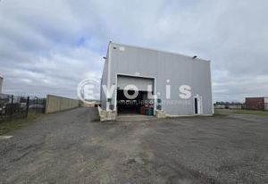 Location local d'activité Égly - Accès double porte sectionnelle