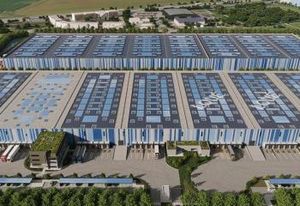 Location plateforme logistique Bresles - 24 quais, 11 m libre