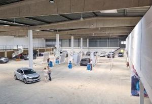 Location local d'activité Saint-Ouen-l'Aumône - Accès RN184/A15