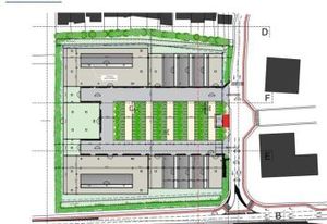Location lots d'activités Cergy - Proche A15 et axes routiers