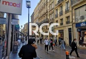 Cession de droit au bail local commercial Bordeaux - Rue Sainte Catherine