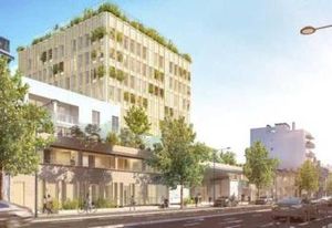 Location bureaux Bordeaux - Proche Parc Bordelais, tram et bus