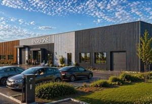 Vente ou location bâtiment Guéreins - Zone d'activités