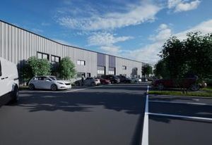 Locaux d'activité à vendre Quincieux - Parc Champ Grillet