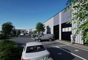 Locaux d'activité à vendre Quincieux - Parc Champ Grillet