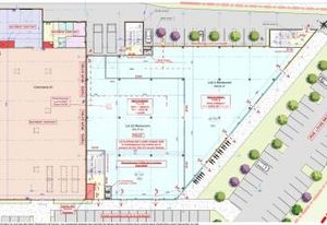 Location local commercial Biganos - Zone La Cassadote