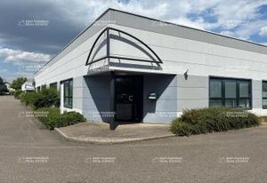 Location bureaux Sausheim Haut-Rhin proche transports