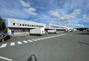 Vente entrepôt Gravigny - Accès direct N154 vers A13