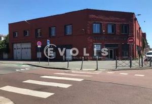 Locaux d'activité à louer Lille - Proximité rocade et port fluvial