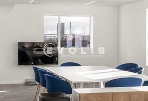 Bureaux évolutifs Levallois-Perret - Métro Pont de Levallois