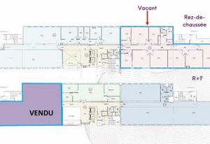 Bureaux à vendre Nanterre - Modulables, lumineux et proches transports