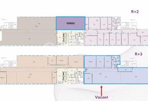 Bureaux à vendre Nanterre - Modulables, lumineux et proches transports