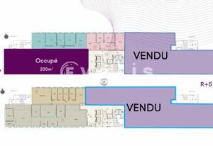 Bureaux à vendre Nanterre - Modulables, lumineux et proches transports