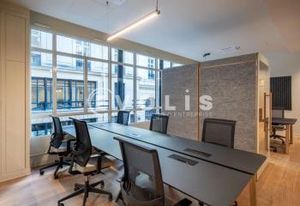 Bureaux modernes Paris 10 - Métro Poissonnière - Gare de l'Est