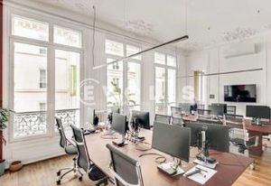 Bureaux lumineux Paris 9 - Grands Boulevards - Métro Cadet