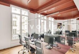 Bureaux lumineux Paris 9 - Grands Boulevards - Métro Cadet
