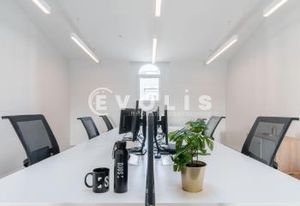 Bureaux opérés Paris 9 - Métro Place de Clichy - Pigalle