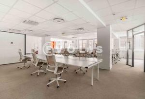 Bureaux flexibles Paris 17 - Métro Ternes - Rue commercante