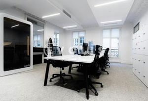 Bureaux privatifs Paris 9 - Haussmann - Métro Le Peletier
