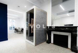 Bureaux privatifs Paris 9 - Haussmann - Métro Le Peletier