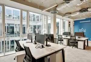 Bureaux lumineux Paris 9 - Métro Chaussée d'Antin - Opéra