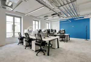 Bureaux lumineux Paris 9 - Métro Chaussée d'Antin - Opéra