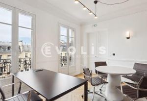 Bureaux avec terrasse Paris 9 - Métro Chaussée d'Antin - Auber