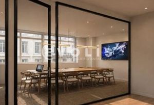 Bureaux modernes Paris 9 - Métro Opéra - Haussmann Saint-Lazare