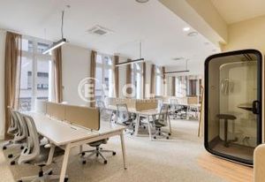 Bureaux prestation services Paris 9 - Métro Saint-Lazare - Opéra