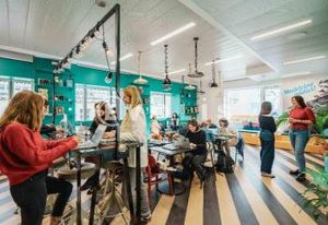 Coworking Paris 8 - Madeleine - Batiment haussmannien & contemporain